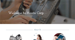 Desktop Screenshot of annto.net